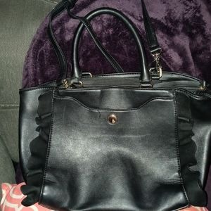 Black anna klein bag